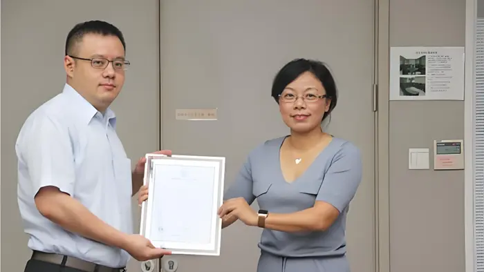 Qiansheng Heavy Industry erhält ISO 9001-Zertifizierung und stärkt damit das globale Vertrauen